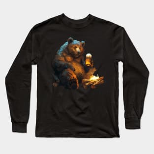 Grizzly Bear Epic Ecosystems Long Sleeve T-Shirt